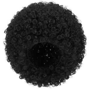 Monique collection Vanessa black Doll Wig  Curly Hair Cut Size 12" - 13" new in